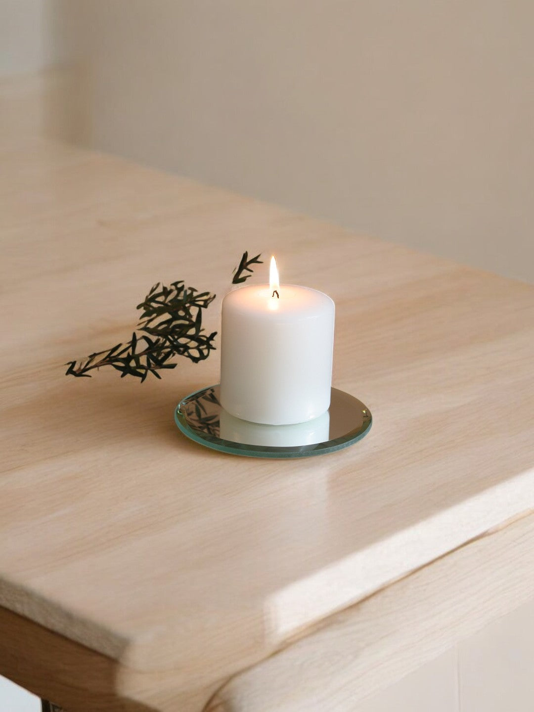3 D x 3 H Unscented Pillar Candles Set of 16 Bulk Special. Ideal for Wedding Birthday Emergency Lanterns Spa Aromatherapy Party Reiki Candle Gardens