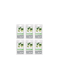 Set of 6 Cedarwood Pine Bergamot Scented Wax Cubes/Melts - 2.5 oz Each. Hand Poured Wax Infused with Essential Oils. Bulk Buy. Ideal for Weddings, Spa, Reiki, Meditation Settings