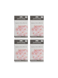 Japanese Cherry Blossom Scented Sachet - Set of 12, 1 oz Each