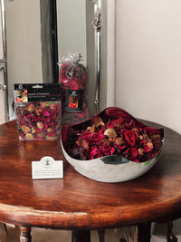 5.75 Inch Diameter Silver Finish Metal Bowl, Ideal for Potpourri, LED Candles, Weddings, Special Events, Center Pieces, Craft. Use Decor to Coordinate O3