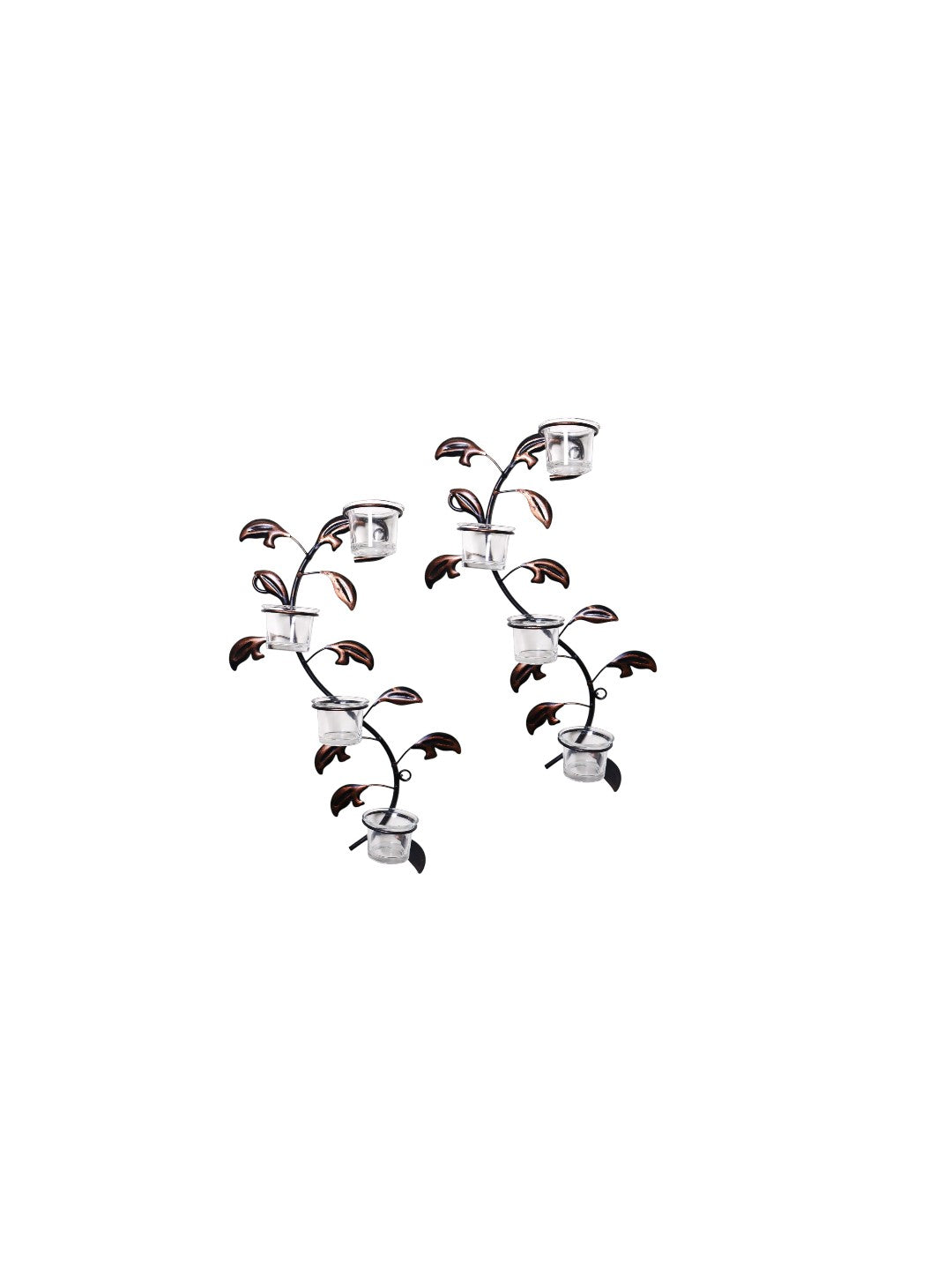 Iron Wall Sconce , Set of 2 , 16 Inches High