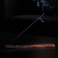 Set of 6 Wood Incense Holder Sun 10 Long. Ideal Gift for Wedding, Aromatherapy, Zen, Spa, Vastu, Reiki Chakra Settings