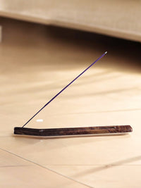 Wood Incense Holder Sun 10 Inches of Serenity and Spiritual Harmony for Enhanced Meditation and Décor Bask in Tranquility