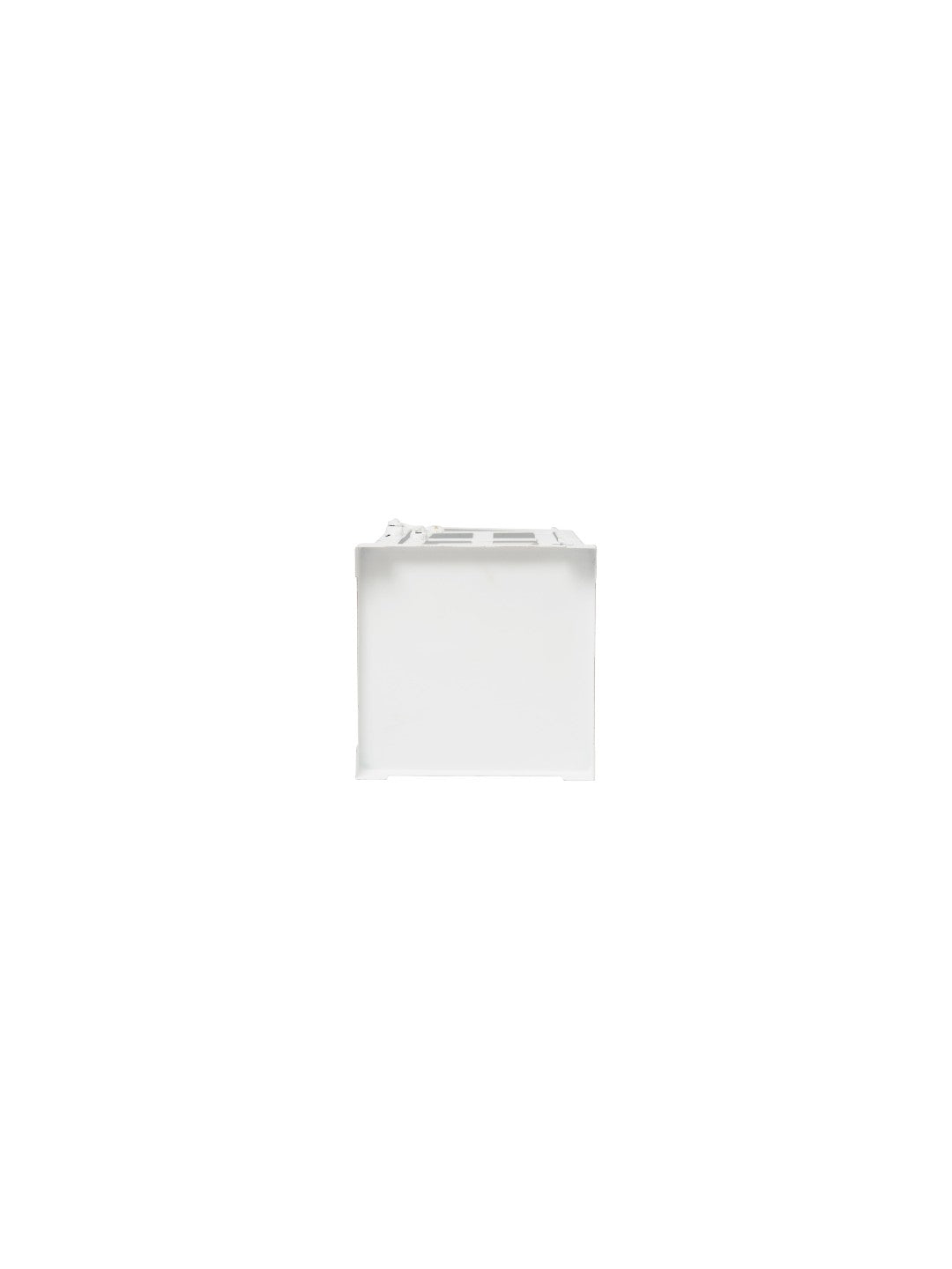 Glass Iron Lantern 12 Inch High with One Free Tealight CandleIron Lantern Perfect for Home Decor, Wedding, Parties, GiftingTealight Candle HolderPack of 1, White