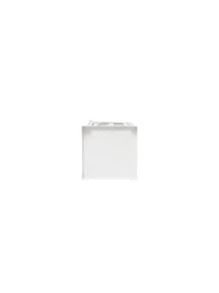 Glass Iron Lantern 12 Inch High with One Free Tealight CandleIron Lantern Perfect for Home Decor, Wedding, Parties, GiftingTealight Candle HolderPack of 1, White