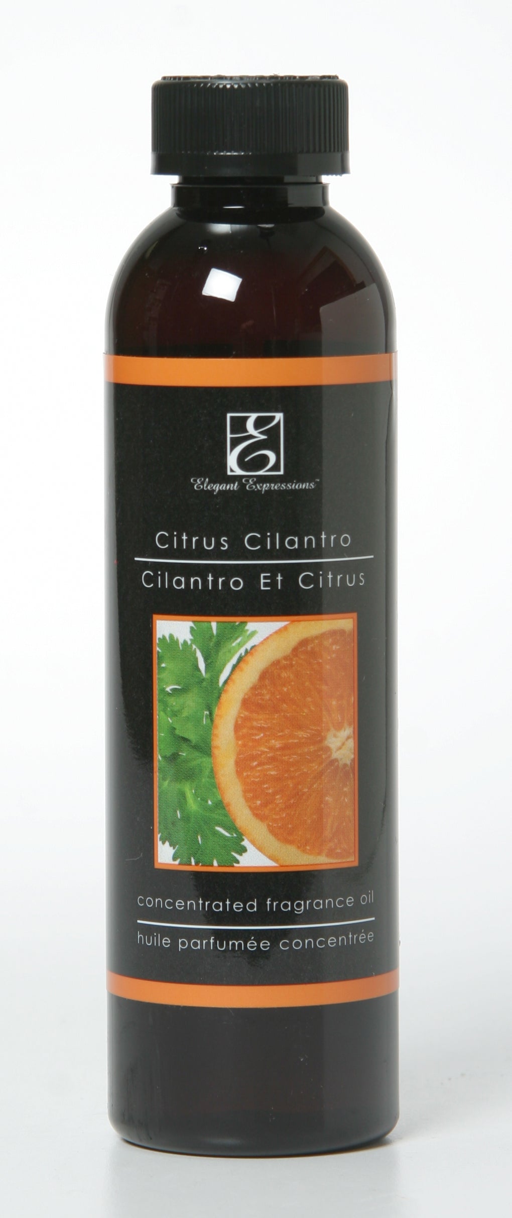 Set of 2, 5 oz Citrus Cilantro Fragrance Warming Oils. Ideal Gift for Weddings, spa, Reiki, Meditation, Bathroom Settings. P1