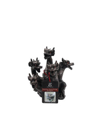 Resin Smoking Dragon Incense Cone Holder