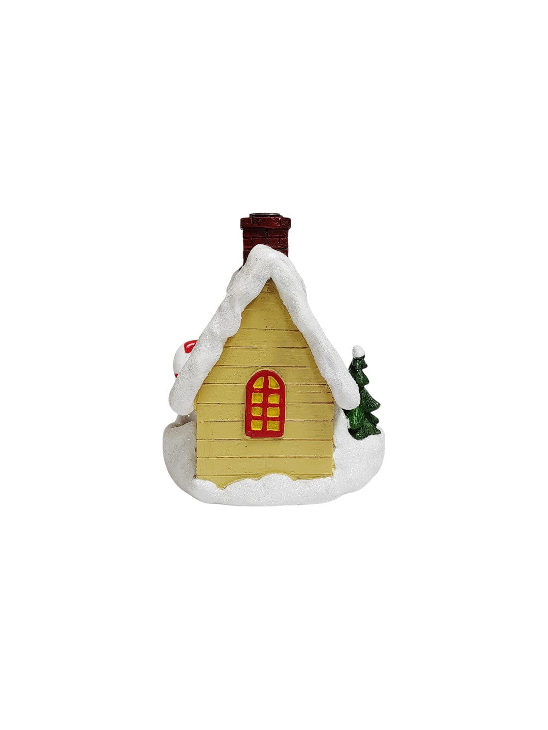 Christmas House Incense Cone Holder | Apple Cinnamon