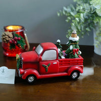 Christmas Truck Incense Cone Holder | Apple Cinnamon