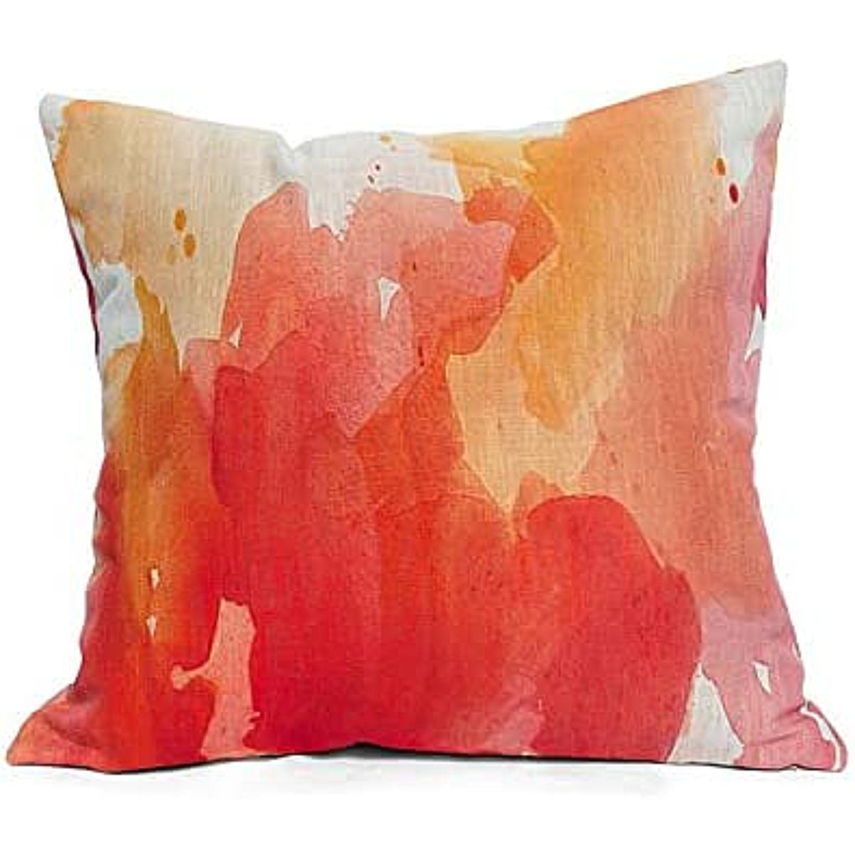 HOSLEY®  Sumberge Cushion, Orange Color ,22in SQ