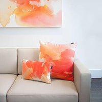 HOSLEY®  Submerge Cushion, Orange Color