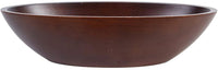 Dark Brown Wood Oval Bowl 14 and a Half Inches Long Ideal Gift for Weddings Spa Reiki Decor Home Office Settings for Use with Dry Potpourri or Decorative Orbs O4