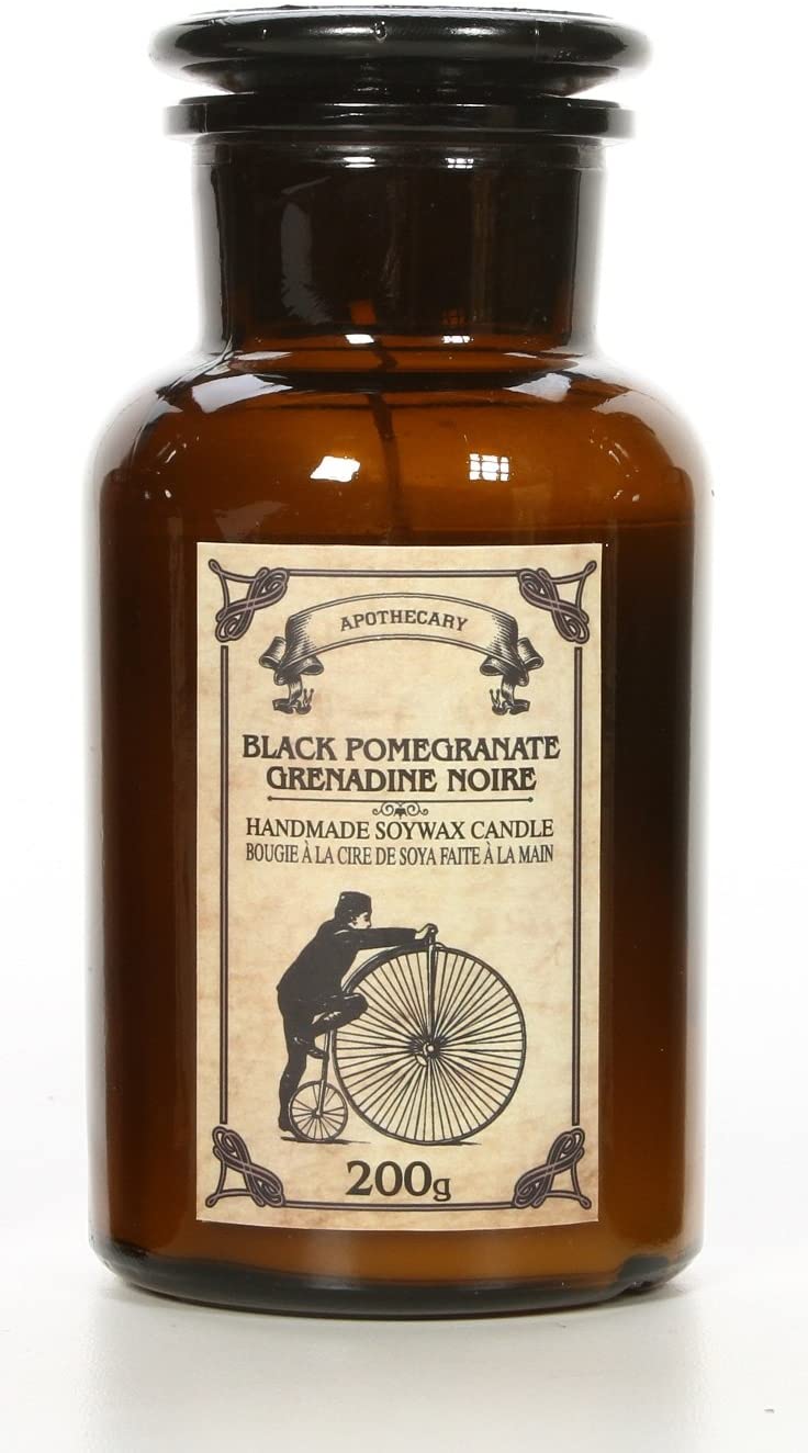 Black Pomegranate  Soy Jar Candle, 6.78 oz.