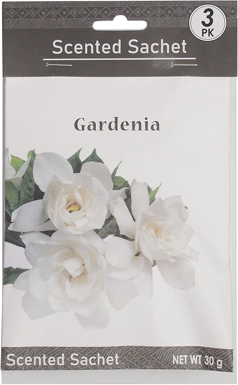 Gardenia Scented Sachet - Set of 12, 1 oz Each