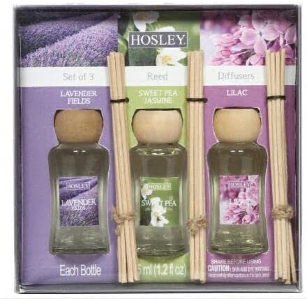 Assorted Reed Diffuser Oils Gift Set | Set of 3 Oils