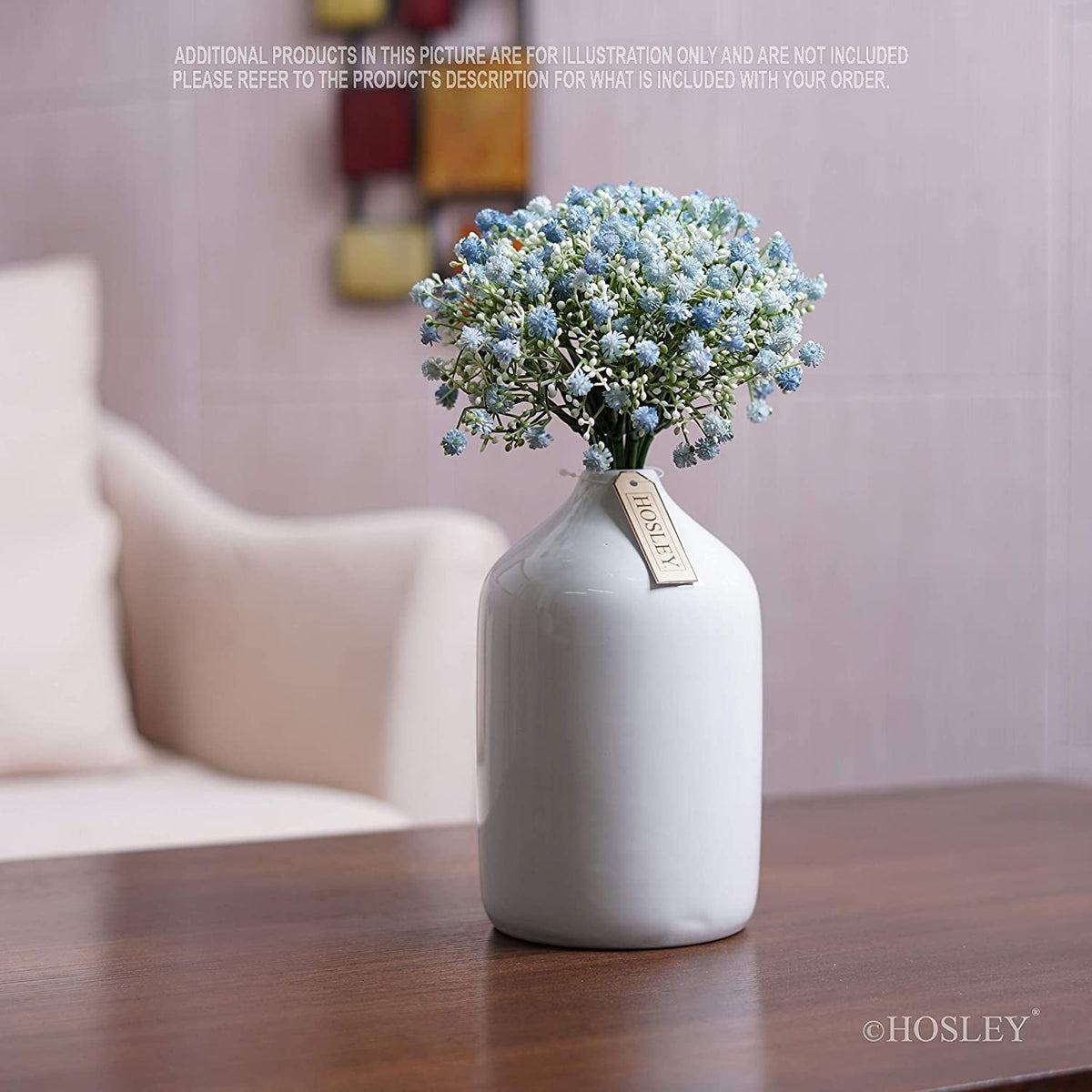 White Ceramic Vase