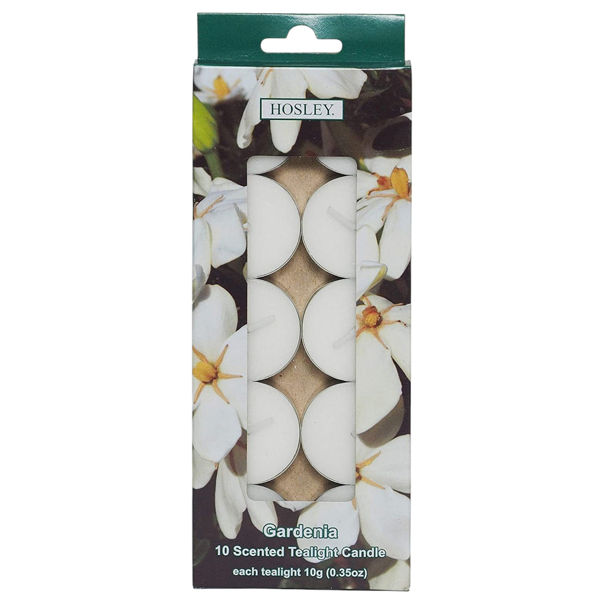 120 PCs Bulk Pack Scented Gardenia Fragrance Highly Scented Tea Light Candle. Ideal for Wedding Church Vigil Emergency Lanterns Spa Aromatherapy Party Reiki Candle Garden. W5