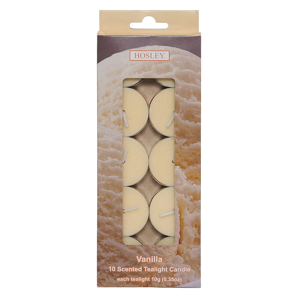 120 PCs Bulk Pack Vanilla Fragrance Highly Scented Tea Light Candle. Ideal for Wedding Church Vigil Emergency Lanterns Spa Aromatherapy Party Reiki Candle Garden.