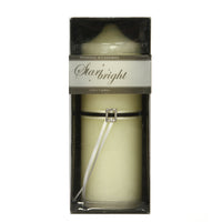 Our Day Pillar Candle | Black & White Ribbon