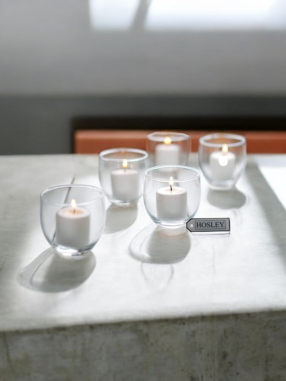 Hand Poured Votive Candles | Set of 30 | Unscented