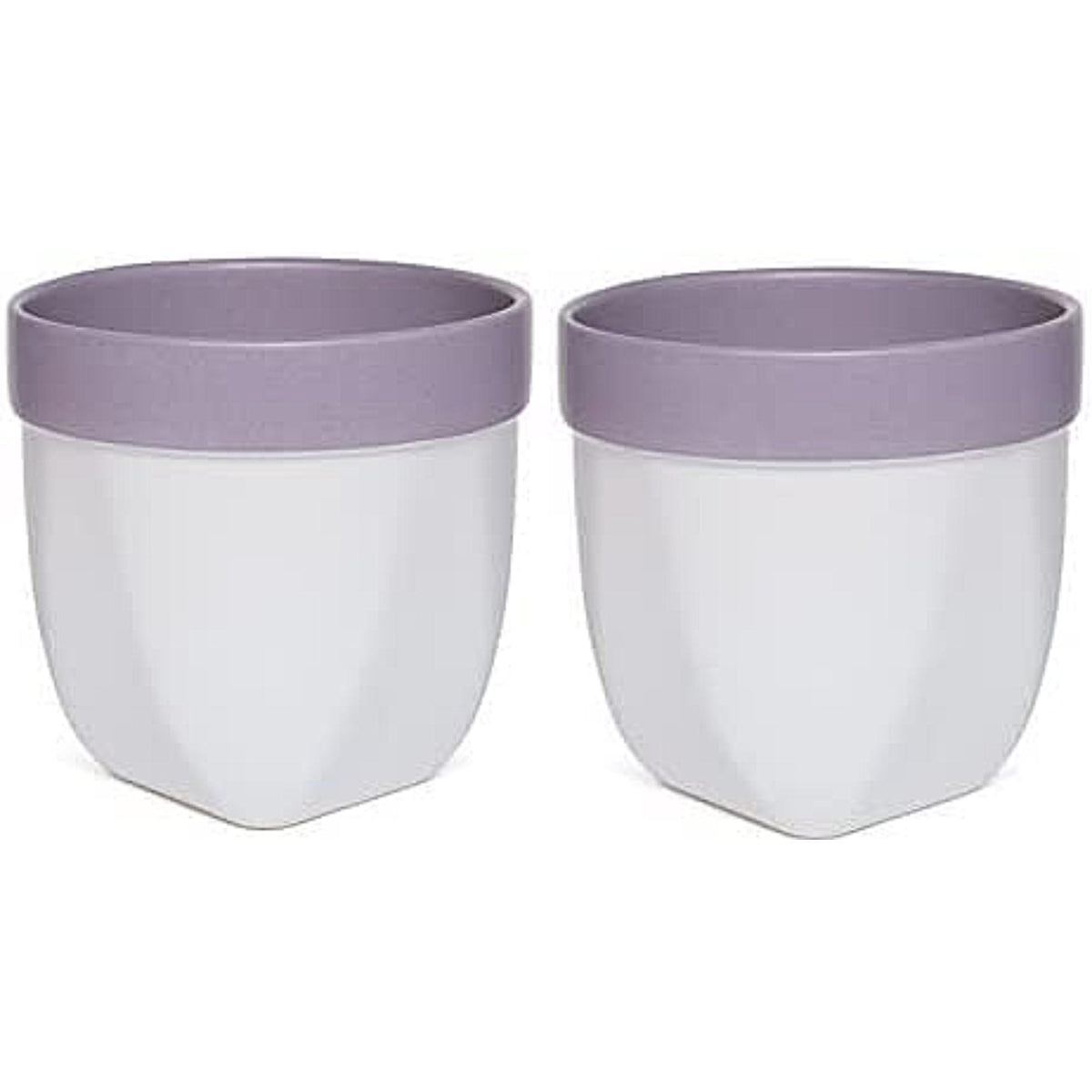 HOSLEY® Clay Grower Versa Pot , Set of 2 , 4.7 inches High each