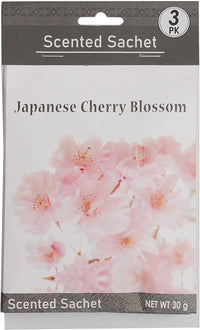 Japanese Cherry Blossom Scented Sachet - Set of 12, 1 oz Each