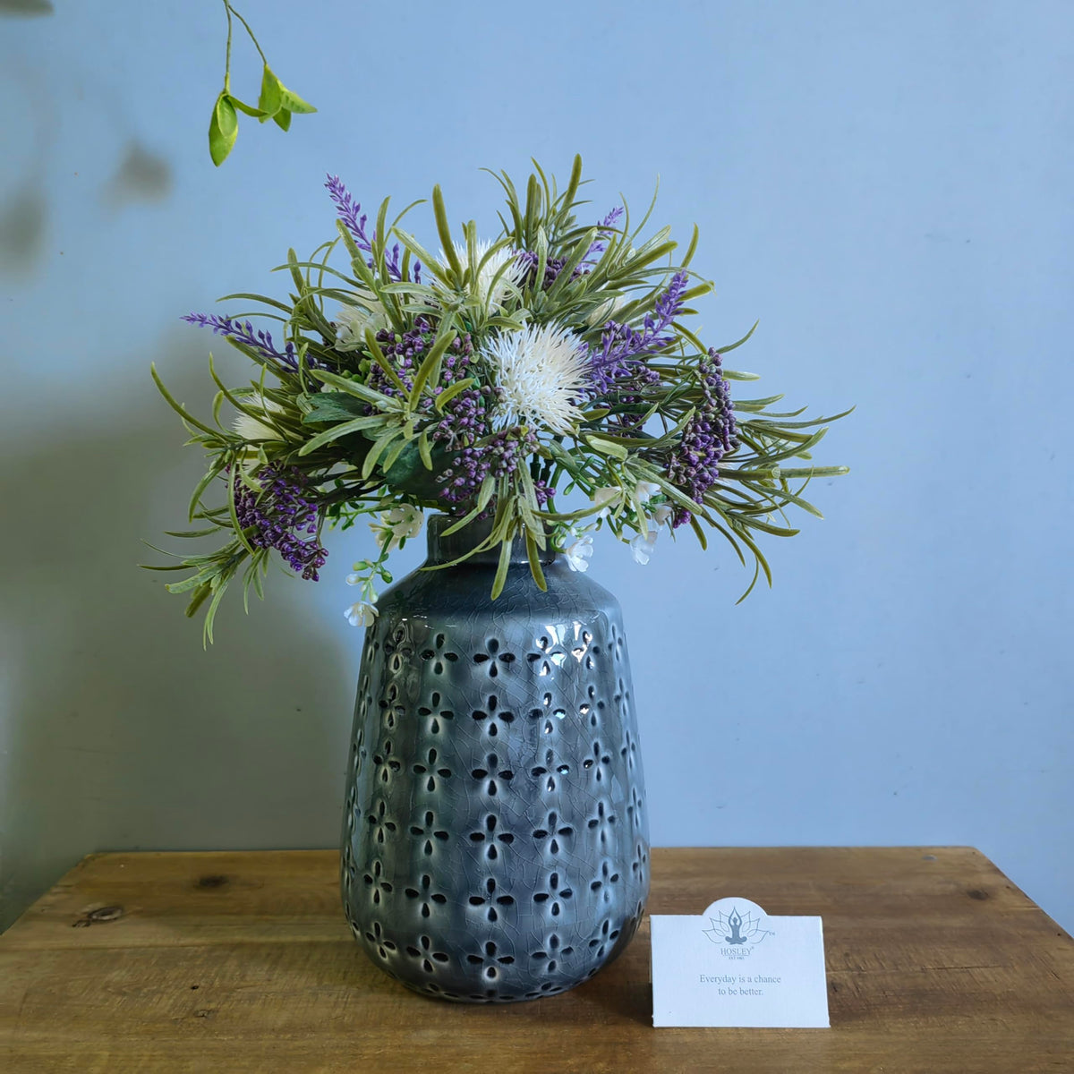 Grey Ceramic Vase | Set of 2