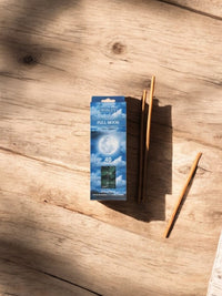 Full Moon Fragrance Incense Cones Infused with Essential Oils for Tranquil Bliss and Aromatic Elegance Pack of 240 Incense Cones 6 Pack