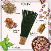 Serenity Patchouli Incense Sticks Essential Oils Infusion for Long-Lasting Aromatherapy Bliss Holistic Relaxation in Every Box Pack of 240 Incense Stick