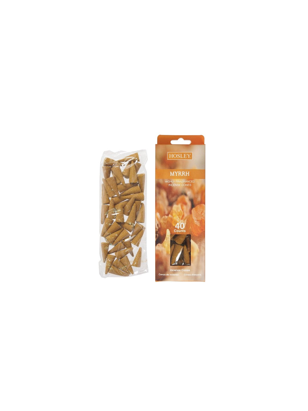 Myrrh  Incense Cones,   240 pack