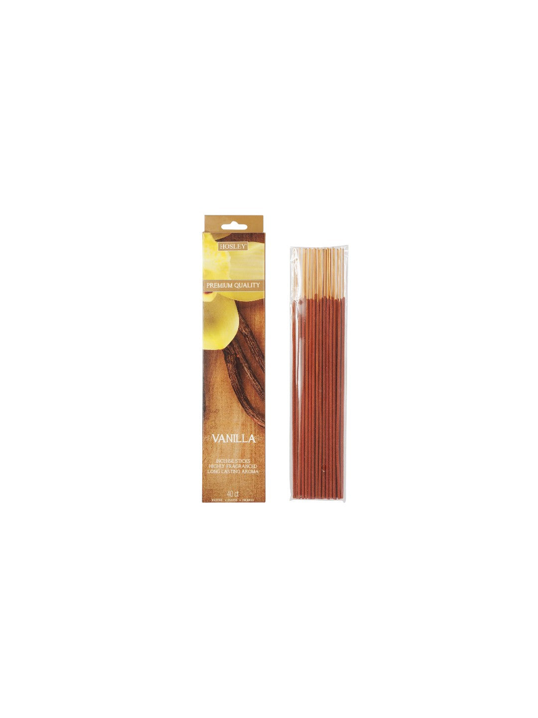 Vanilla Fragrance Incense Sticks Essential Oils Infusion for Long-Lasting Aromatherapy Bliss Holistic Relaxation in Every Box Pack of 240 Incense Stick