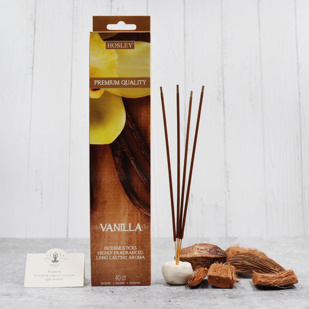 Vanilla Fragrance Incense Sticks Essential Oils Infusion for Long-Lasting Aromatherapy Bliss Holistic Relaxation in Every Box Pack of 240 Incense Stick