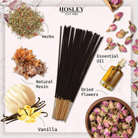 Vanilla Fragrance Incense Sticks Essential Oils Infusion for Long-Lasting Aromatherapy Bliss Holistic Relaxation in Every Box Pack of 240 Incense Stick