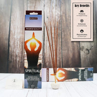 Spritual Fragrance Incense Stick Infused with Essential Oils for Long-Lasting Aromatherapy Bliss Holistic Relaxation in Every Box Pack of 240 Incense Stick Pack of 6