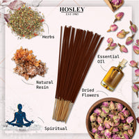 Spritual Fragrance Incense Stick Infused with Essential Oils for Long-Lasting Aromatherapy Bliss Holistic Relaxation in Every Box Pack of 240 Incense Stick Pack of 6