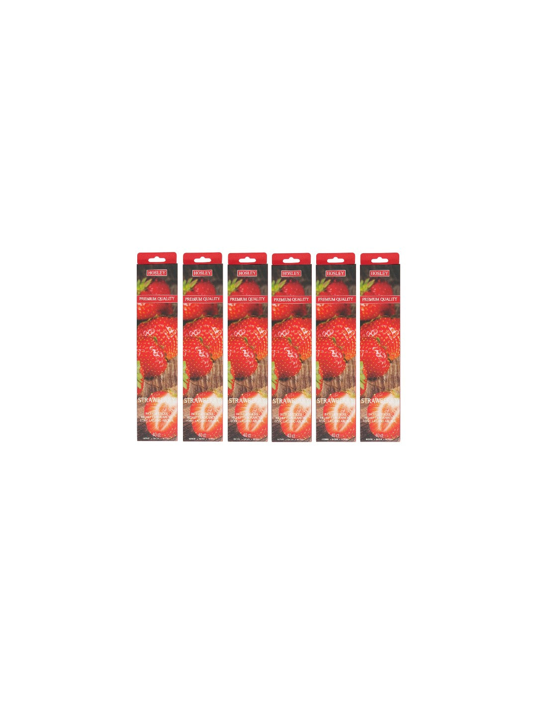 Strawberry Fragrance Incense Sticks Essential Oils Infusion for Long-Lasting Aromatherapy Bliss Holistic Relaxation in Every Box Pack of 240 Incense Stick