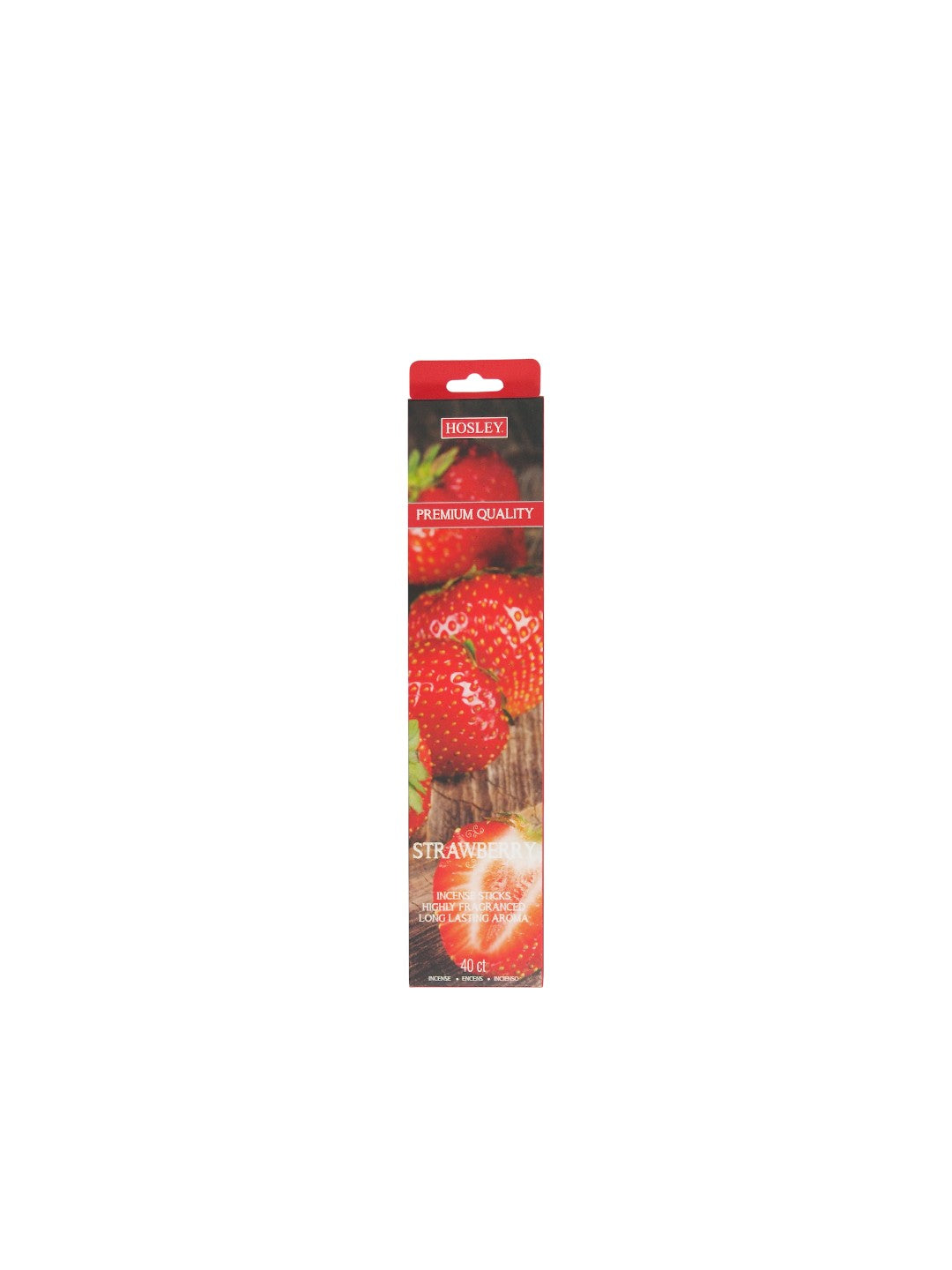 Strawberry Fragrance Incense Sticks Essential Oils Infusion for Long-Lasting Aromatherapy Bliss Holistic Relaxation in Every Box Pack of 240 Incense Stick