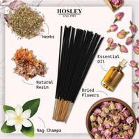 Nag Campa Incense Sticks Essential Oils Infusion for Long-Lasting Aromatherapy Bliss Holistic Relaxation in Every Box Pack of 240 Incense Stick