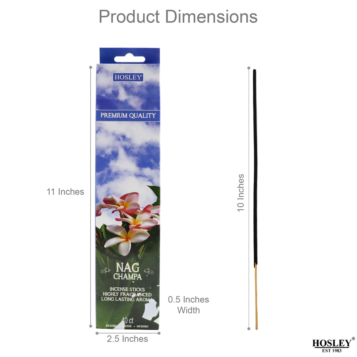 Nag Campa Incense Sticks Essential Oils Infusion for Long-Lasting Aromatherapy Bliss Holistic Relaxation in Every Box Pack of 240 Incense Stick