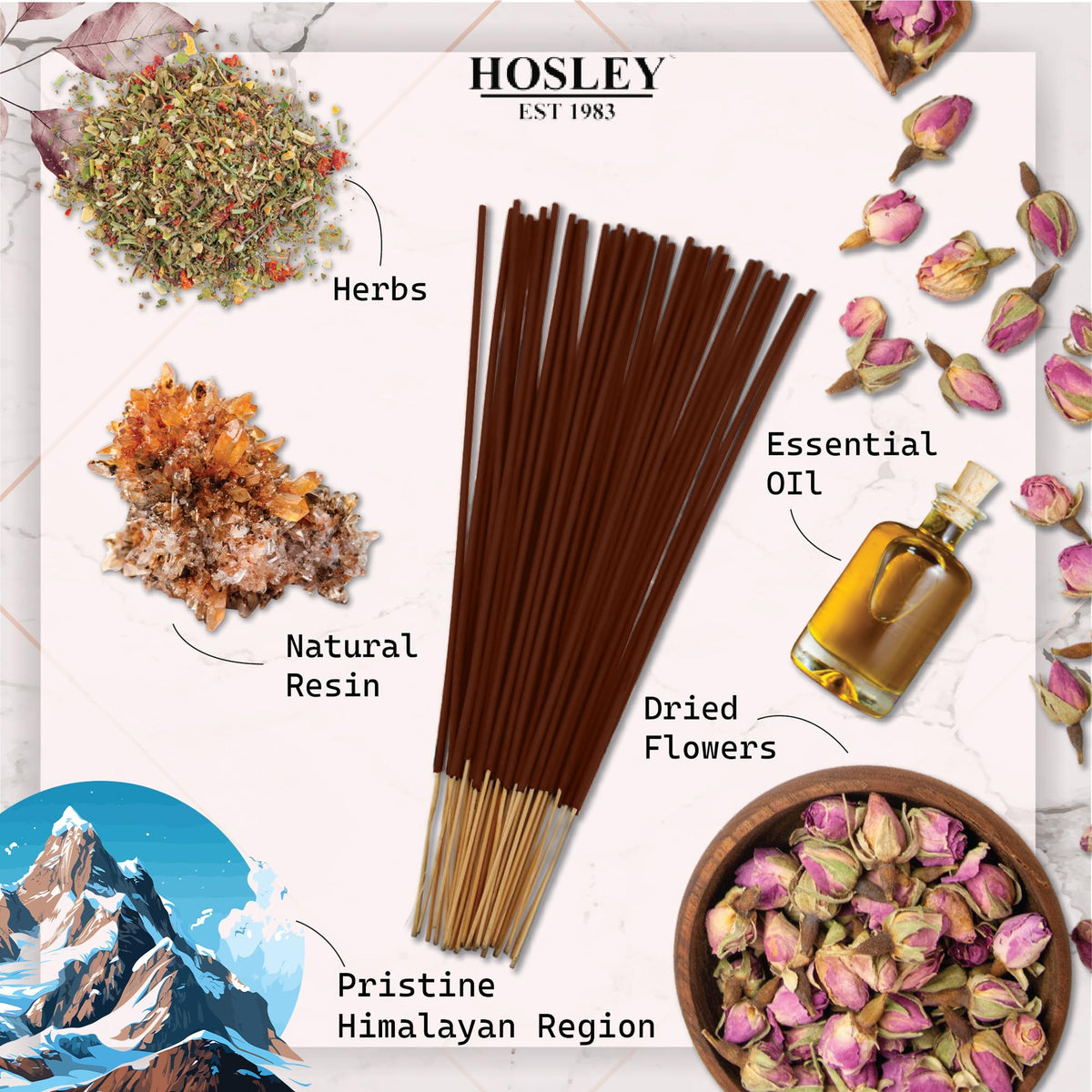 Wind Fragrance Incense Stick Essential Oils Infusion for Long-Lasting Aromatherapy Bliss Holistic Relaxation in Every Box Pack of 240 Incense Stick Pack of 6