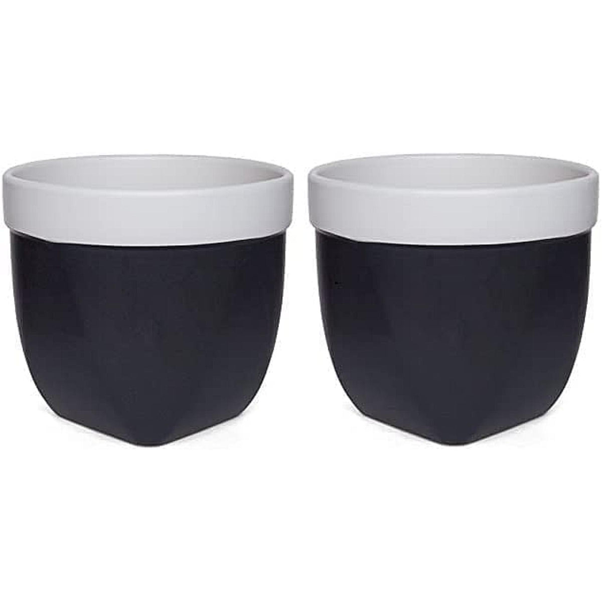 HOSLEY® Clay Grower Versa Pot , Set of 2, 6.77 inches dia. Each.