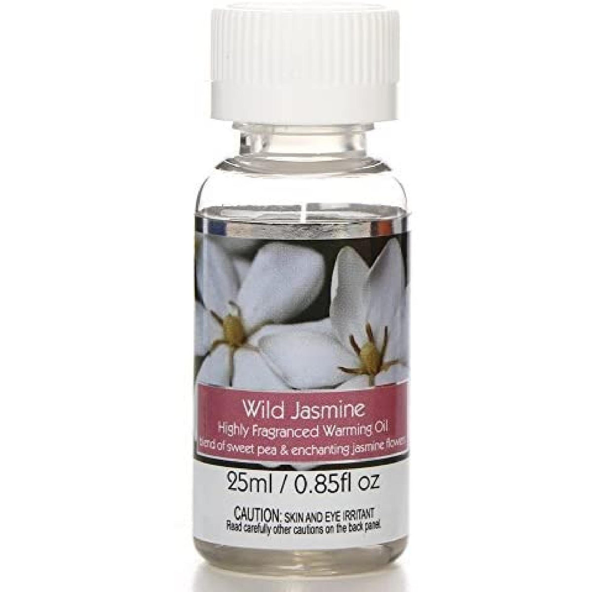 HOSLEY® Wild Jasmine Fragrance Warming Oil,  Set of 6,  25ml Each