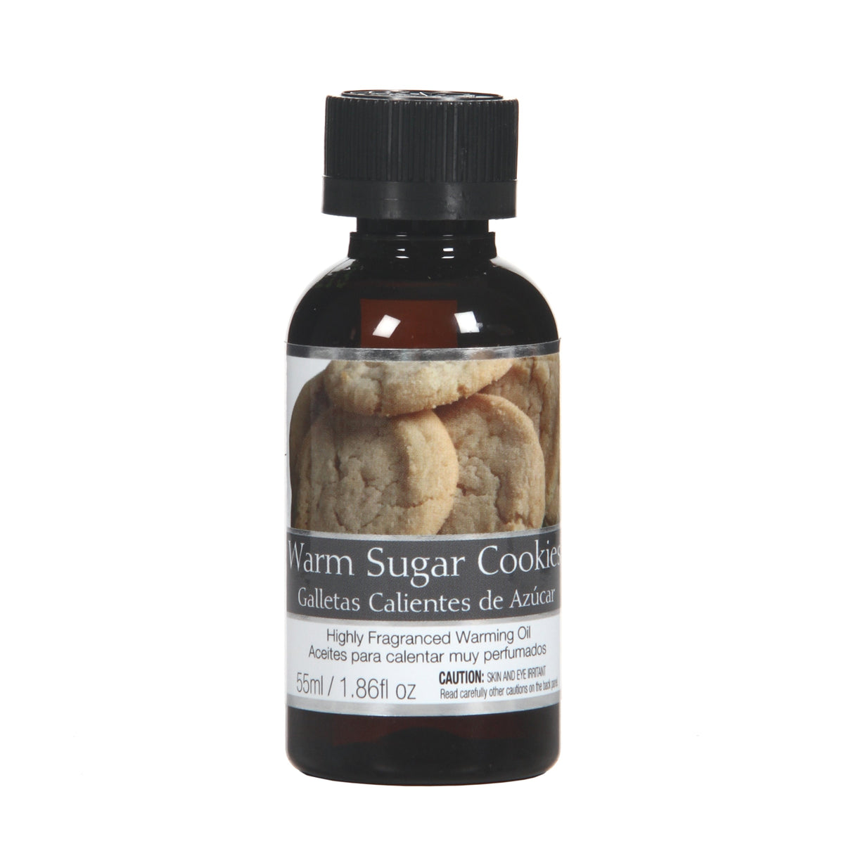 Warm Sugar Cookies Scented Fragrance Warming Oils - Box of 5 (55 ml/1.86 oz Each) - Idea Gift for Weddings, Spa, Reiki, Meditation, Bathroom Settings