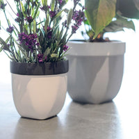 HOSLEY® Clay Grower Versa Pot , Set of 2, 6.77 inches dia. Each.
