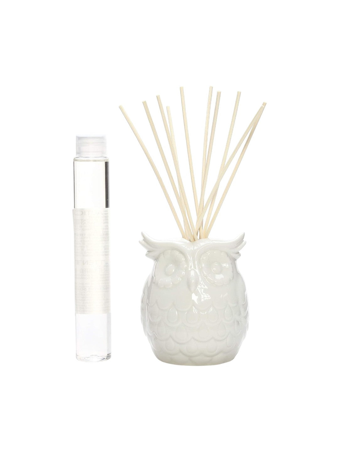 Lavender Diffuser Oil with Ceramic Owl and Reed Sticks