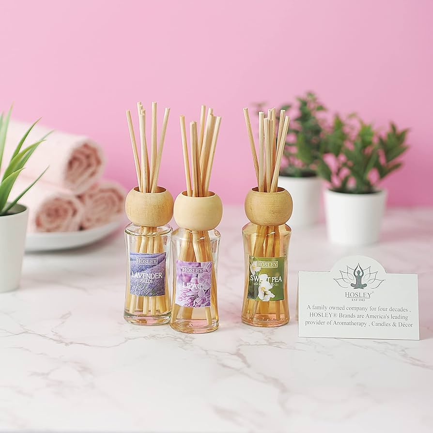 Assorted Reed Diffuser Oils Gift Set | Set of 3 Oils