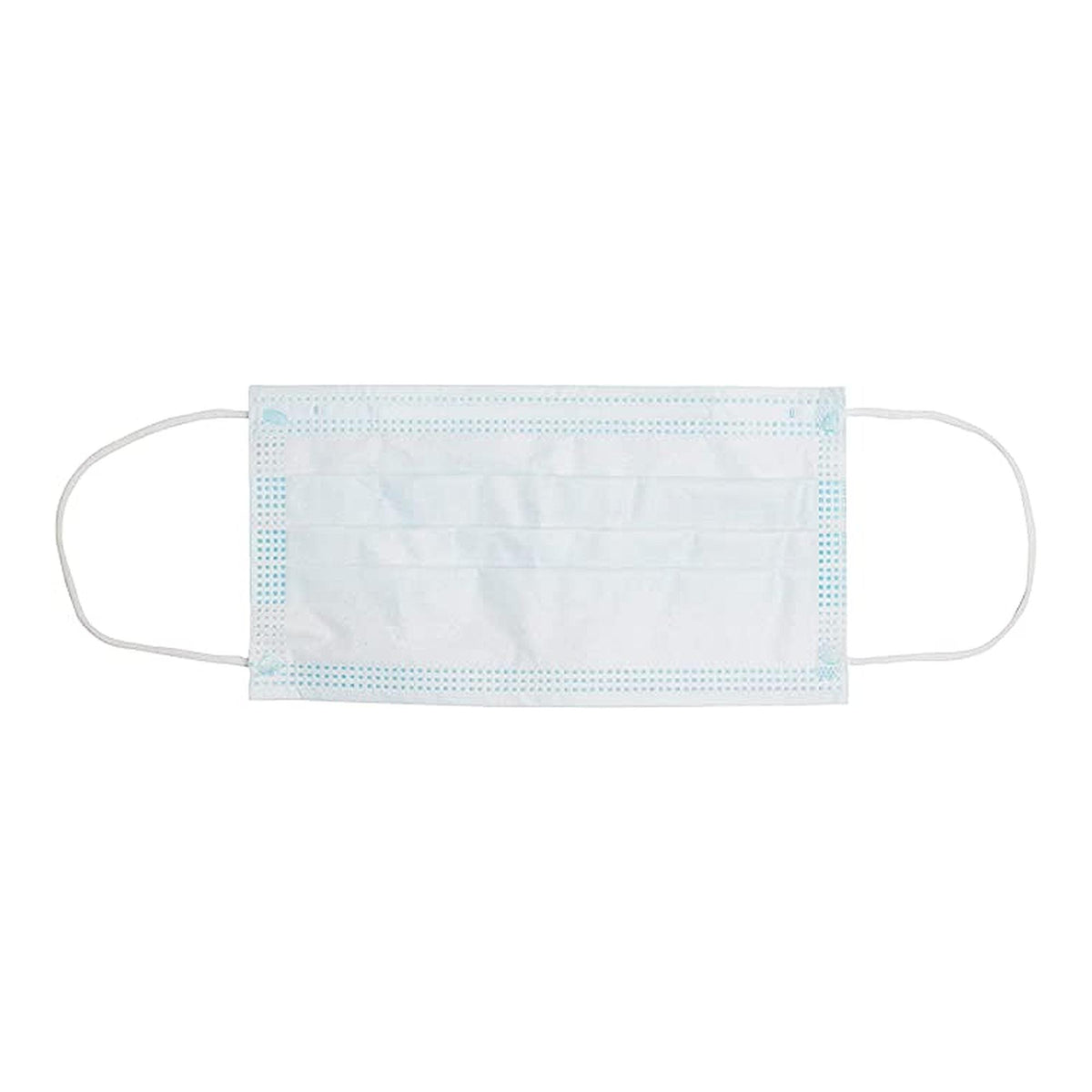 HOSLEY®  Face Mask Disposable 3-Ply with Ear-loop, Bulk 10 PACK,