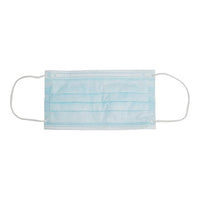 HOSLEY®  Face Mask Disposable 3-Ply with Ear-loop, Bulk 10 PACK,