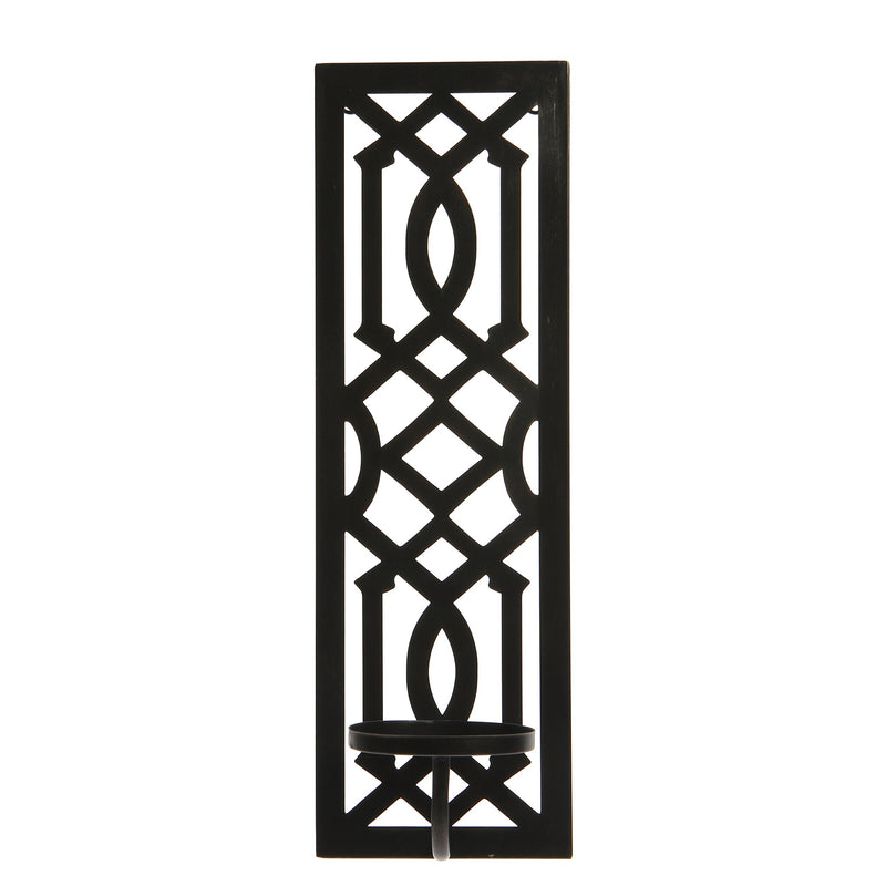 Hosley 16.5 Inch High Metal Wall Sconce - Your Choice of Colors/Design. Great Wall Decor Ideal Gift for Wedding Party Spa Home Decor O5 (A-Oil Rubbed Bronze)