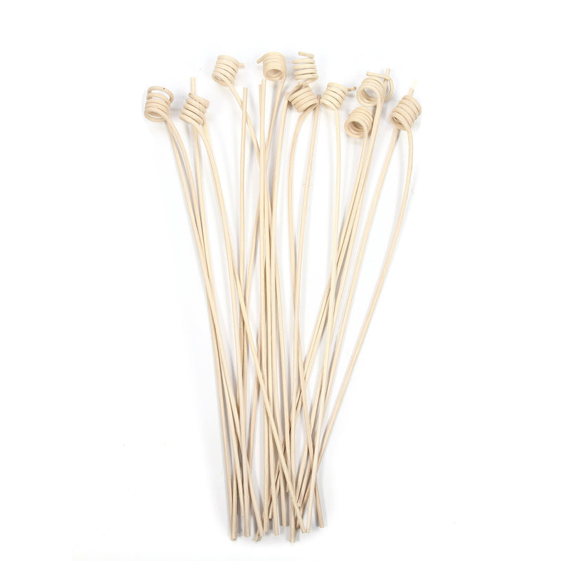 Hosley Set of 3-12.5" High Botanical Diffuser Reeds. Used as a Decorative Centerpiece in Your Living/Dining Room; Ideal Gift for Wedding, Special Events, Aromatherapy, Spa, Reiki, Meditation. O9